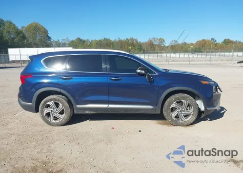 2021 Hyundai Santa Fe Sel z USA, uszkodzony, nr VIN 5NMS3DAJ1MH350032
